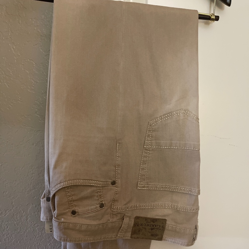 Men’s Gardeur Tan Pants